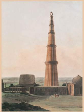 MONUMENTS OF DELHI (Set of 20 Lithographs)